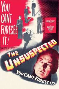 The Unsuspected - Poster