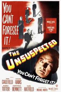 The Unsuspected - Poster