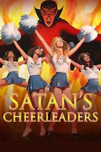 Satan's Cheerleaders - Poster