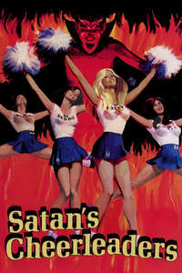 Satan's Cheerleaders - Poster