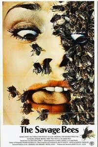 The Savage Bees - Posters
