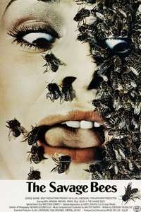 The Savage Bees - Posters