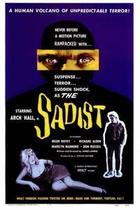 The Sadist - Posters