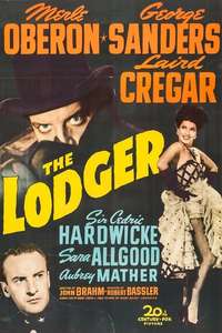 The Lodger - Poster