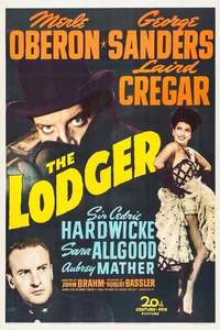 The Lodger - Poster
