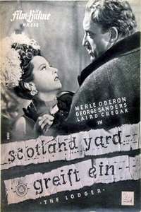 The Lodger - Poster
