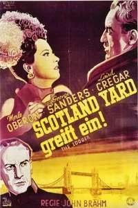 The Lodger - Poster