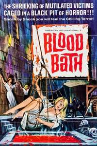 Blood Bath - Poster
