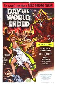 Day the World Ended - Posters