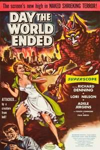 Day the World Ended - Posters