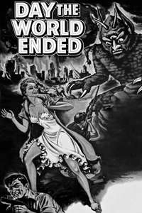 Day the World Ended - Posters