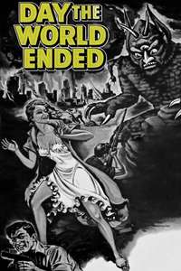 Day the World Ended - Posters
