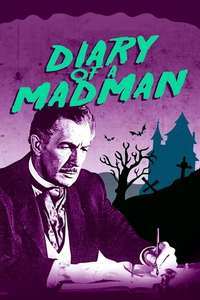 Diary of a Madman - Poster