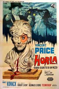 Diary of a Madman - Poster