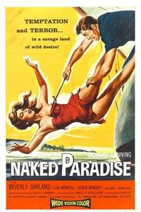 Naked Paradise - Poster