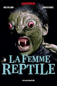 The Reptile - Poster