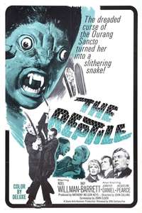The Reptile - Poster