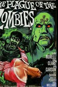 The Plague of the Zombies - Poster