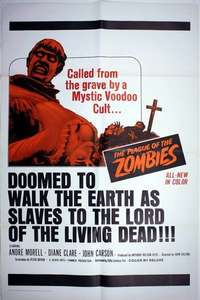 The Plague of the Zombies - Poster