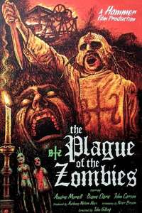 The Plague of the Zombies - Poster