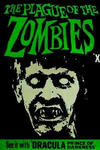 The Plague of the Zombies - Poster