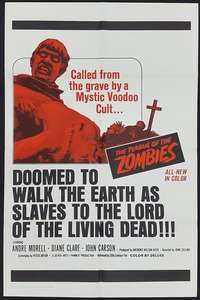 The Plague of the Zombies - Poster
