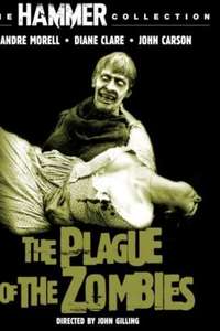 The Plague of the Zombies - Poster