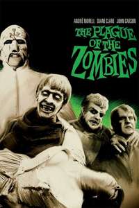 The Plague of the Zombies - Poster