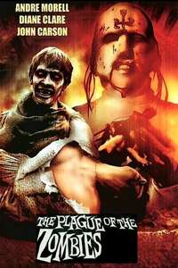 The Plague of the Zombies - Poster