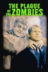 The Plague of the Zombies - Poster