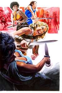 The Arena - Poster