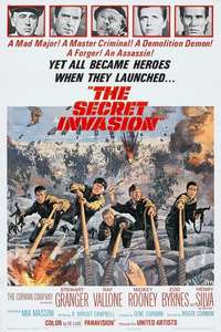The Secret Invasion - Poster