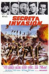 The Secret Invasion - Poster