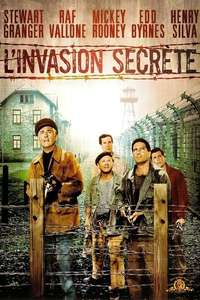 The Secret Invasion - Poster