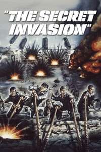The Secret Invasion - Poster