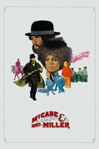 McCabe & Mrs. Miller - Poster