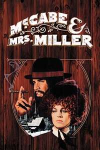 McCabe & Mrs. Miller - Poster