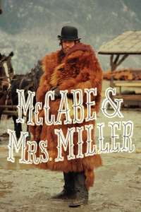 McCabe & Mrs. Miller - Poster