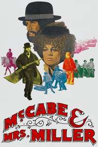 McCabe & Mrs. Miller - Poster