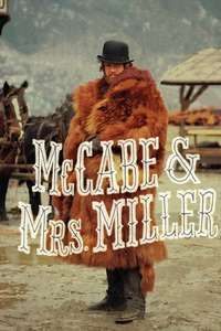 McCabe & Mrs. Miller - Poster