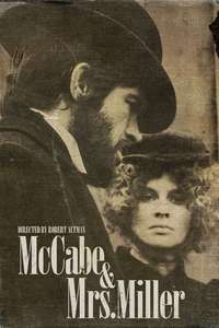 McCabe & Mrs. Miller - Poster