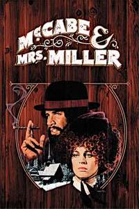 McCabe & Mrs. Miller - Poster