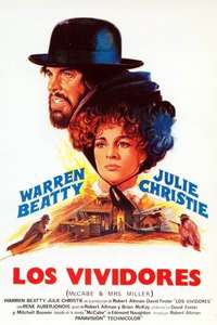McCabe & Mrs. Miller - Poster