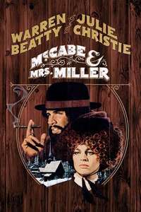 McCabe & Mrs. Miller - Poster