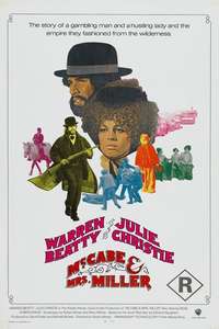 McCabe & Mrs. Miller - Poster