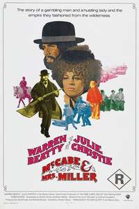 McCabe & Mrs. Miller - Poster