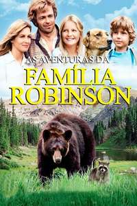 The Adventures of the Wilderness Family - Poster