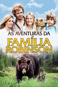 The Adventures of the Wilderness Family - Poster