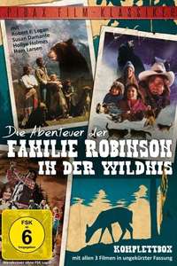 The Adventures of the Wilderness Family - Poster
