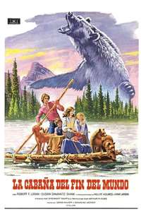 The Adventures of the Wilderness Family - Poster